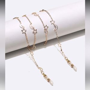 moon glasses chain A1540